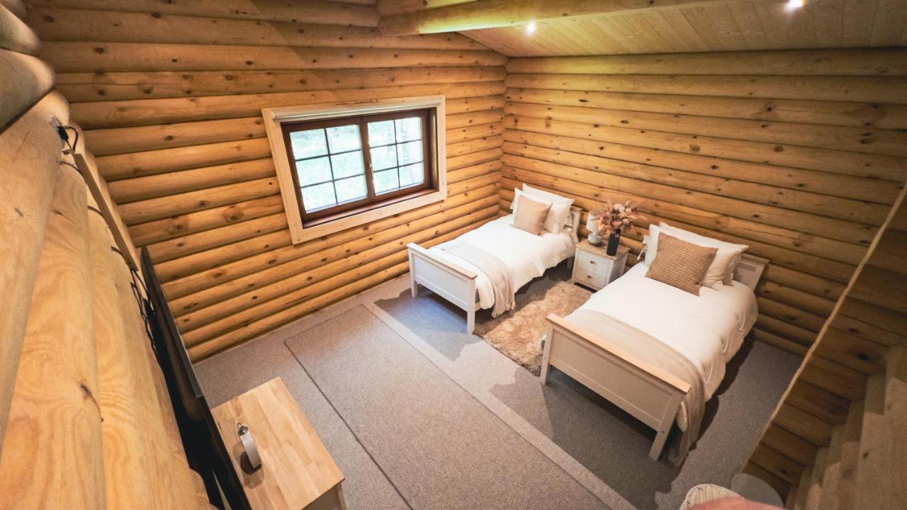 Aspen Lodge, Amazing New Log Cabin With Hot Tub - Sleeps 6 - Felmoor Park มอร์เพท ภายนอก รูปภาพ
