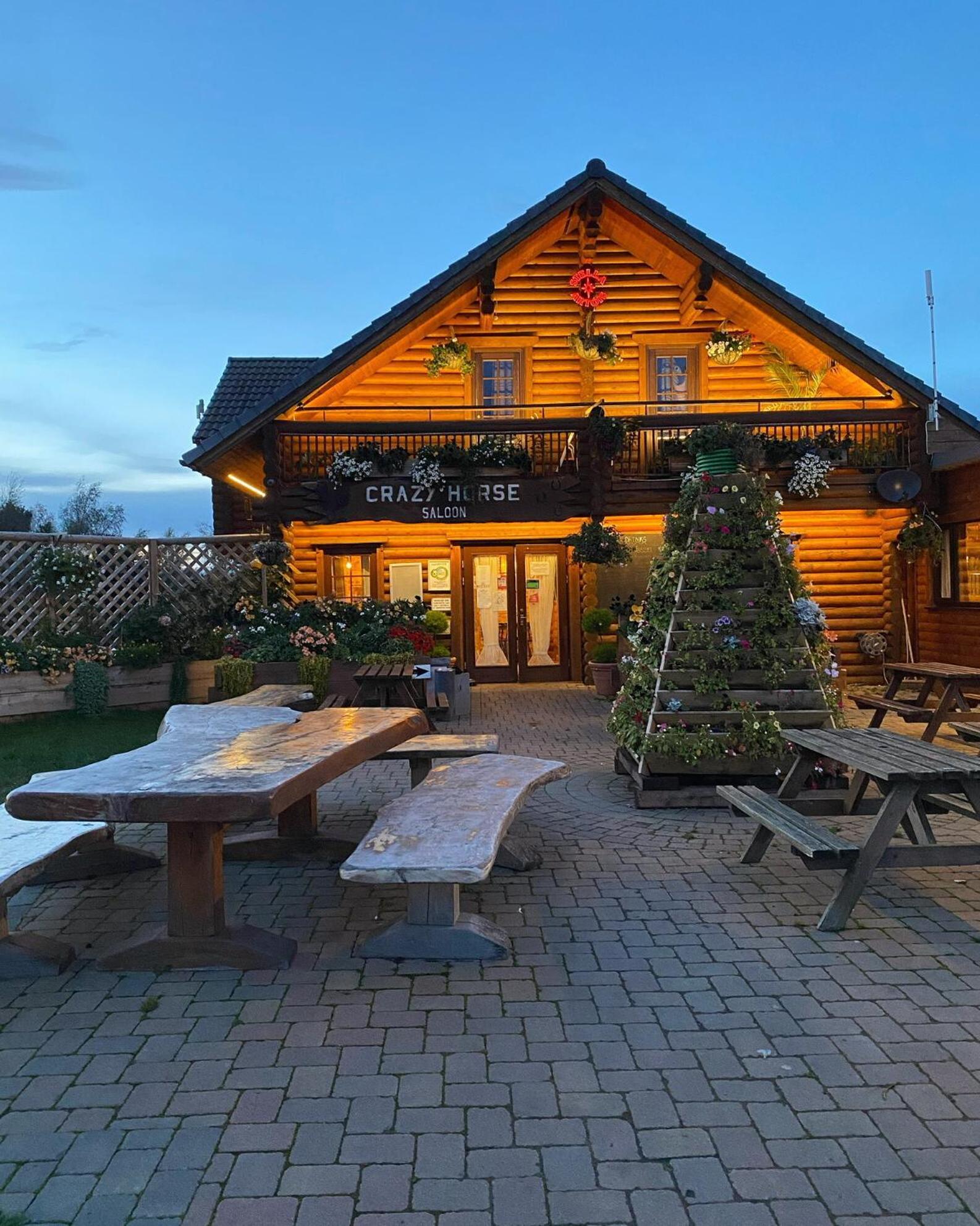 Aspen Lodge, Amazing New Log Cabin With Hot Tub - Sleeps 6 - Felmoor Park มอร์เพท ภายนอก รูปภาพ